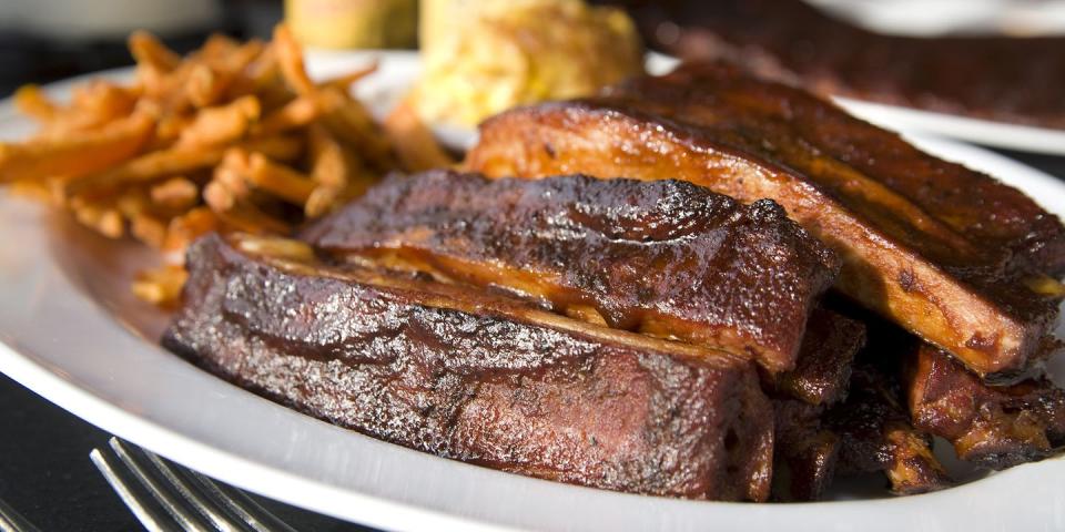 <p><strong>Best for Barbecue</strong></p><p>Kansas City is world-famous for its finger-lickin'-good barbecue, and a few standouts include <a href="https://go.redirectingat.com?id=74968X1596630&url=https%3A%2F%2Fwww.tripadvisor.com%2FRestaurant_Review-g44535-d1036332-Reviews-Gates_Bar_B_Q-Kansas_City_Missouri.html&sref=https%3A%2F%2Fwww.countryliving.com%2Flife%2Fg37186621%2Fbest-places-to-experience-and-visit-in-the-usa%2F" rel="nofollow noopener" target="_blank" data-ylk="slk:Gates Bar-B-Q;elm:context_link;itc:0;sec:content-canvas" class="link ">Gates Bar-B-Q</a>, featuring mouthwatering beef brisket, <a href="https://go.redirectingat.com?id=74968X1596630&url=https%3A%2F%2Fwww.tripadvisor.com%2FRestaurant_Review-g44535-d6584047-Reviews-Q39-Kansas_City_Missouri.html&sref=https%3A%2F%2Fwww.countryliving.com%2Flife%2Fg37186621%2Fbest-places-to-experience-and-visit-in-the-usa%2F" rel="nofollow noopener" target="_blank" data-ylk="slk:Q39;elm:context_link;itc:0;sec:content-canvas" class="link ">Q39</a>, from national barbecue champ Rob Magee, and, just across the state line in Kansas, <a href="https://go.redirectingat.com?id=74968X1596630&url=https%3A%2F%2Fwww.tripadvisor.com%2FRestaurant_Review-g38815-d390483-Reviews-Joe_s_Kansas_City_Bar_B_Que-Kansas_City_Kansas.html&sref=https%3A%2F%2Fwww.countryliving.com%2Flife%2Fg37186621%2Fbest-places-to-experience-and-visit-in-the-usa%2F" rel="nofollow noopener" target="_blank" data-ylk="slk:Joe's Kansas City Bar-B-Que;elm:context_link;itc:0;sec:content-canvas" class="link ">Joe's Kansas City Bar-B-Que</a>, with ribs, pulled pork, and smoked chicken on the menu.</p><p><strong><em>Where to Stay: </em></strong><a href="https://go.redirectingat.com?id=74968X1596630&url=https%3A%2F%2Fwww.tripadvisor.com%2FHotel_Review-g44535-d97005-Reviews-Hotel_Phillips_Kansas_City_Curio_Collection_by_Hilton-Kansas_City_Missouri.html&sref=https%3A%2F%2Fwww.countryliving.com%2Flife%2Fg37186621%2Fbest-places-to-experience-and-visit-in-the-usa%2F" rel="nofollow noopener" target="_blank" data-ylk="slk:Hotel Phillips Kansas City;elm:context_link;itc:0;sec:content-canvas" class="link ">Hotel Phillips Kansas City</a>, <a href="https://go.redirectingat.com?id=74968X1596630&url=https%3A%2F%2Fwww.tripadvisor.com%2FHotel_Review-g44535-d2643496-Reviews-Ambassador_Hotel_Kansas_City_Autograph_Collection-Kansas_City_Missouri.html&sref=https%3A%2F%2Fwww.countryliving.com%2Flife%2Fg37186621%2Fbest-places-to-experience-and-visit-in-the-usa%2F" rel="nofollow noopener" target="_blank" data-ylk="slk:Ambassador Hotel Kansas City;elm:context_link;itc:0;sec:content-canvas" class="link ">Ambassador Hotel Kansas City</a></p>