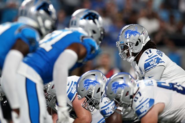 Bryce Young of the Carolina Panthers warms up before a pre-season News  Photo - Getty Images