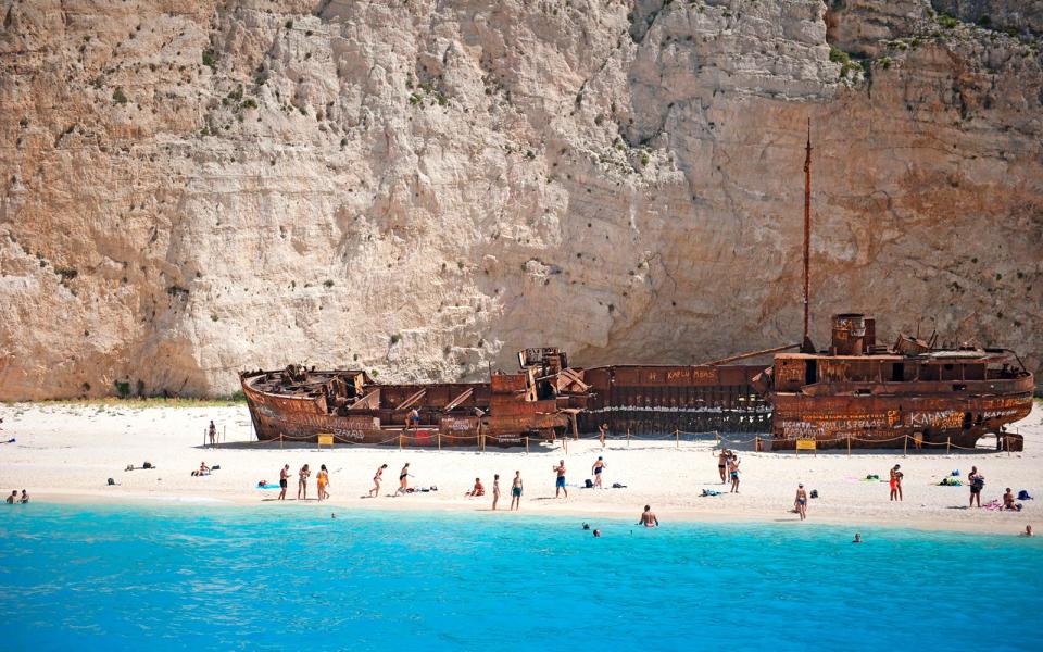 Navagio Beach, Greece