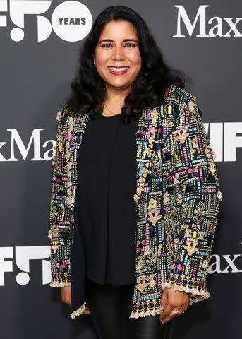 <p>Monica Schipper/Getty</p> 'Freaky Friday' sequel director Nisha Ganatra