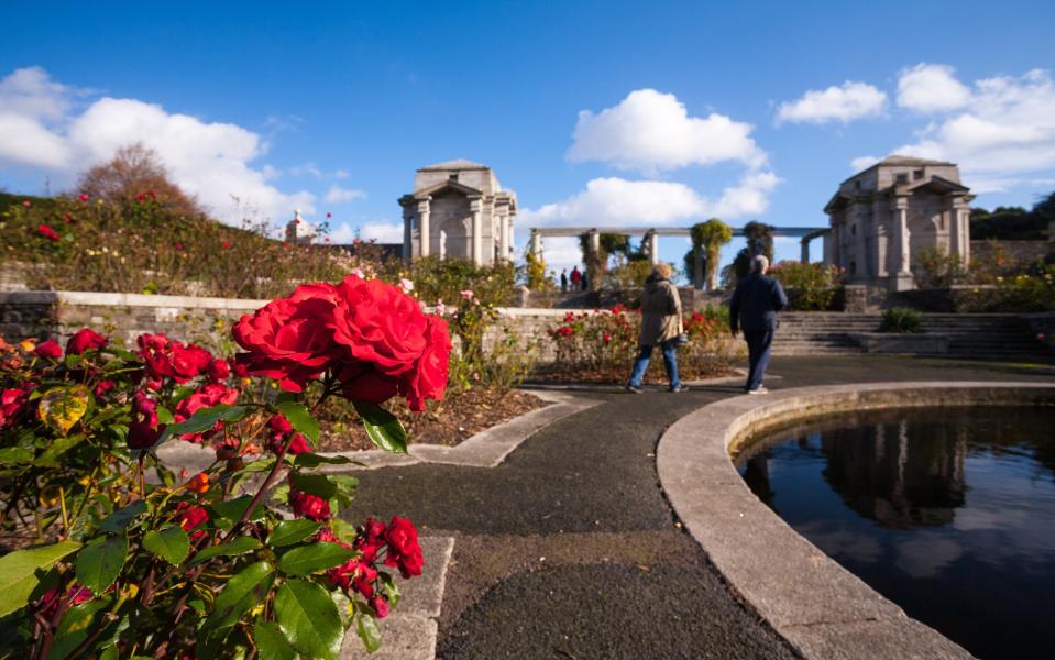 Irish National War Memorial Gardens - GETTY-DAVID SOANES