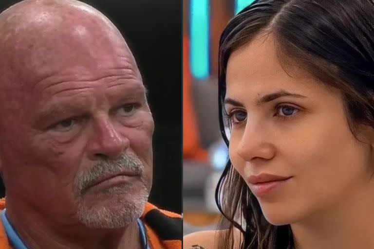 Alfa y Romina se ignoraron durante la cena de nominados en Gran Hermano