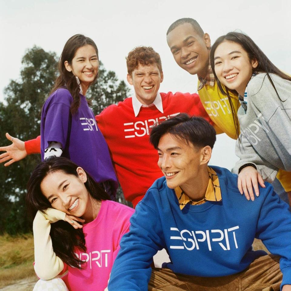 ESPRIT歐洲的零售狀況一直不好圖片來源：FaceBook@ESPRIT