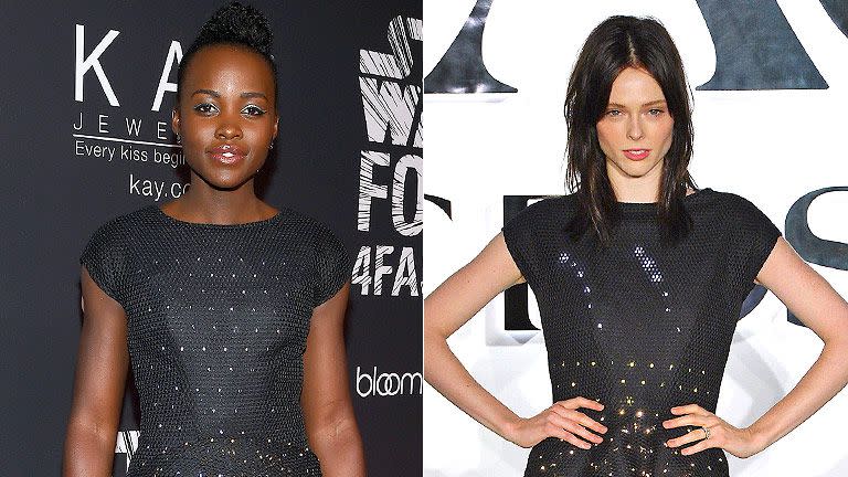 LUPITA NYONG'O VS. COCO ROCHA