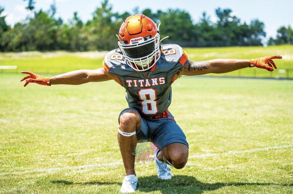 University senior Jaeden Franco will be among the team's top defensive players this fall.
(Credit: BIGHITSLIVE)