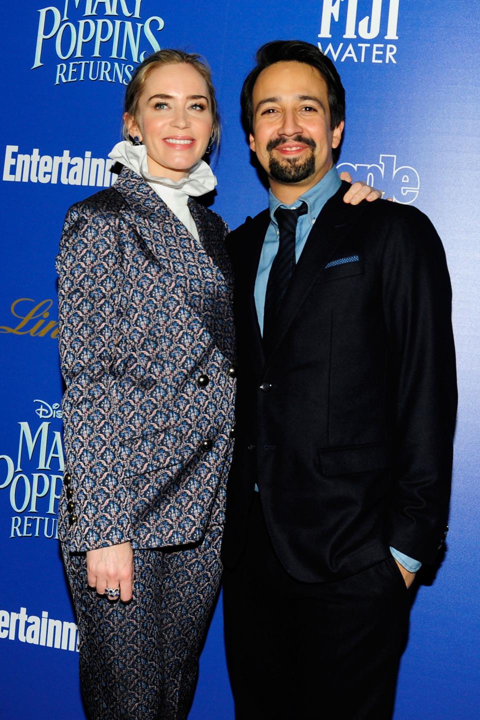 It was a supercalifragilisticexpialidocious sort of evening at last night’s special screening for Mary Poppins Returns.