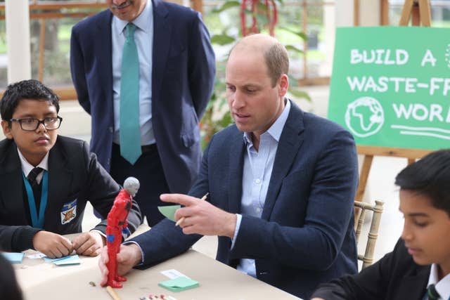 Royal visit to Kew