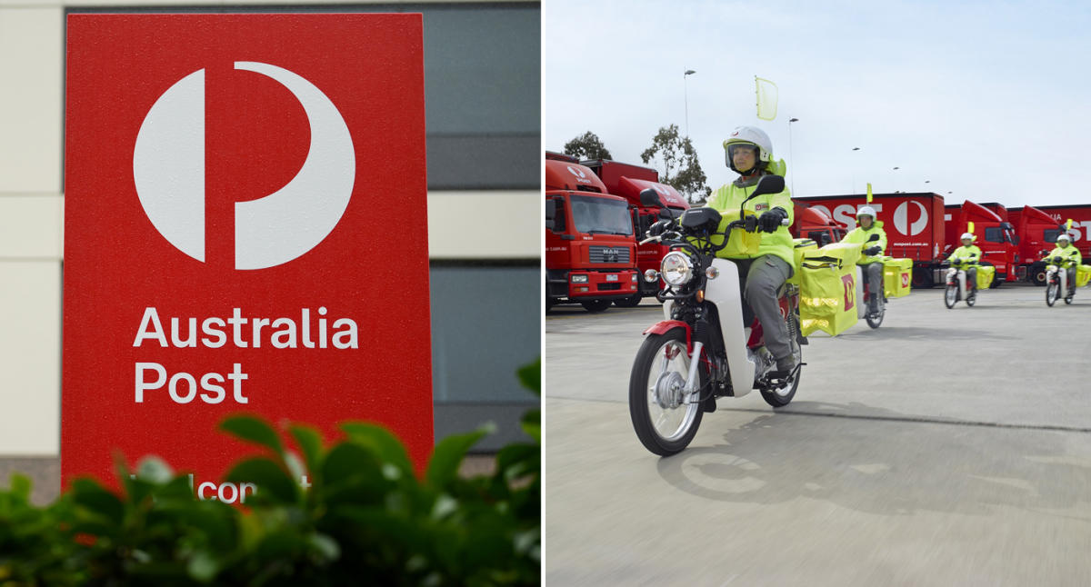 Why your Australia Post delivery driver is now being tracked