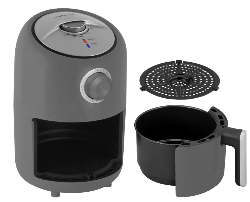 Farberware 1.9-Quart Compact Oil-Less Fryer. (Photo: Walmart)