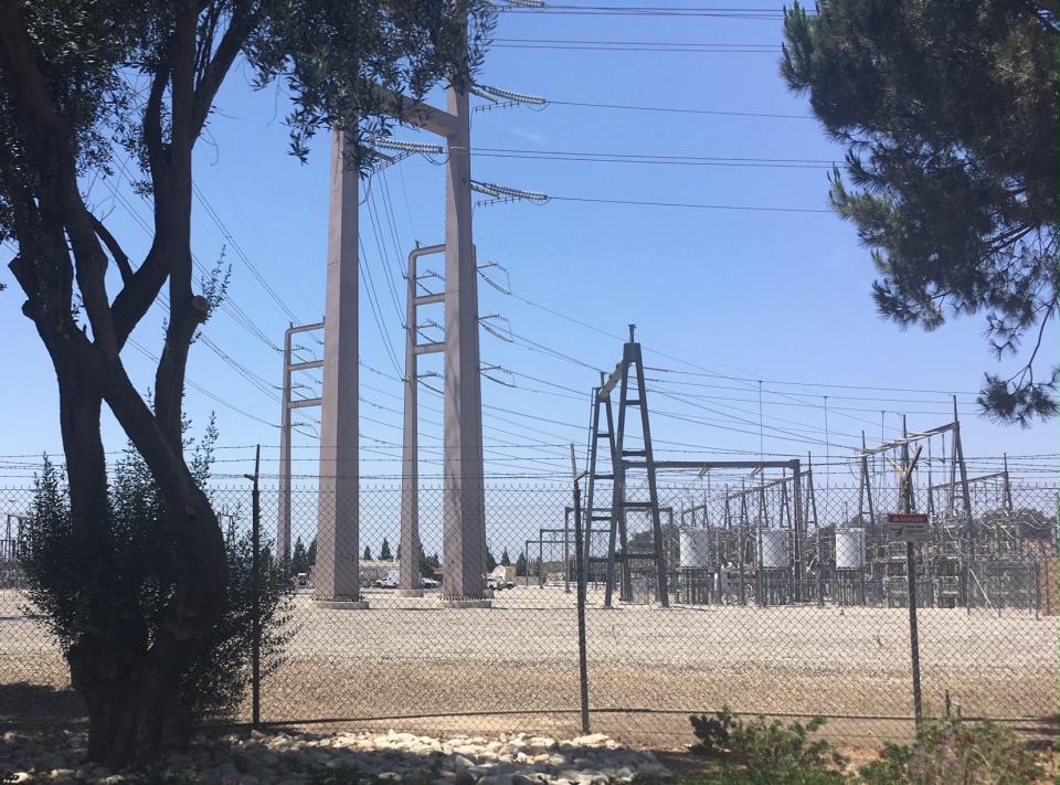 A Southern California Edison facility in Ventura County.