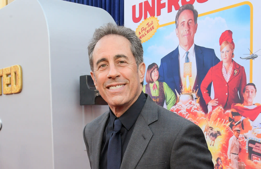 Jerry Seinfeld is nostalgic for an 'agreed upon hierarchy' credit:Bang Showbiz