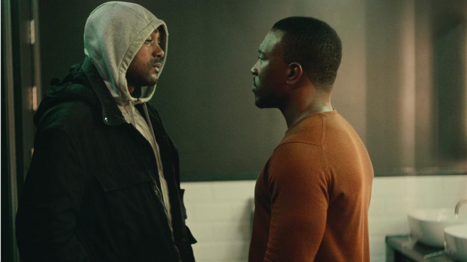 Kane Robinson and Ashley Walters in Top Boy