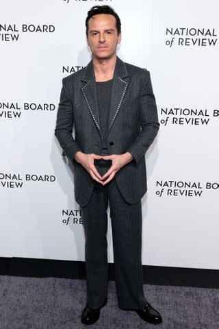 <p>Dimitrios Kambouris/Getty</p> Andrew Scott, National Board Of Review 2024 Awards Gala at Cipriani 42nd Street