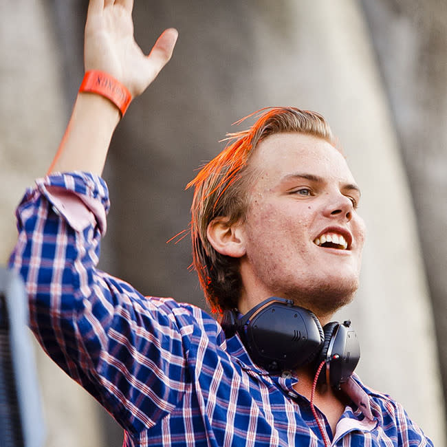 Avicii credit:Bang Showbiz