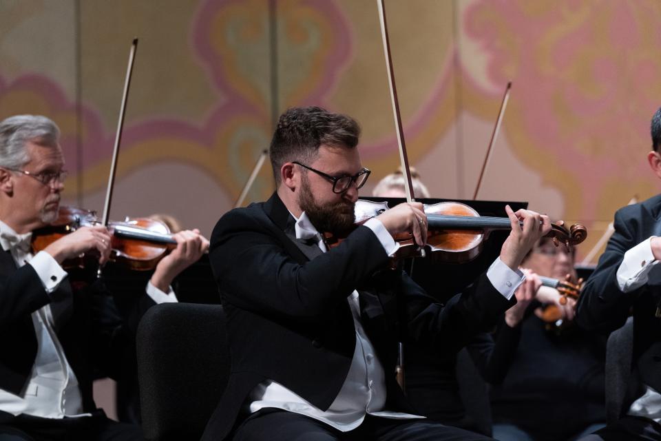 The 2023-24 season of the Knoxville Symphony showcases a variety of artistry and sounds. The line-up includes classics by Mozart, Beethoven and Handel, and concerts inspired by Frank Sinatra, Elton John, the band Chicago and Star Wars.”
