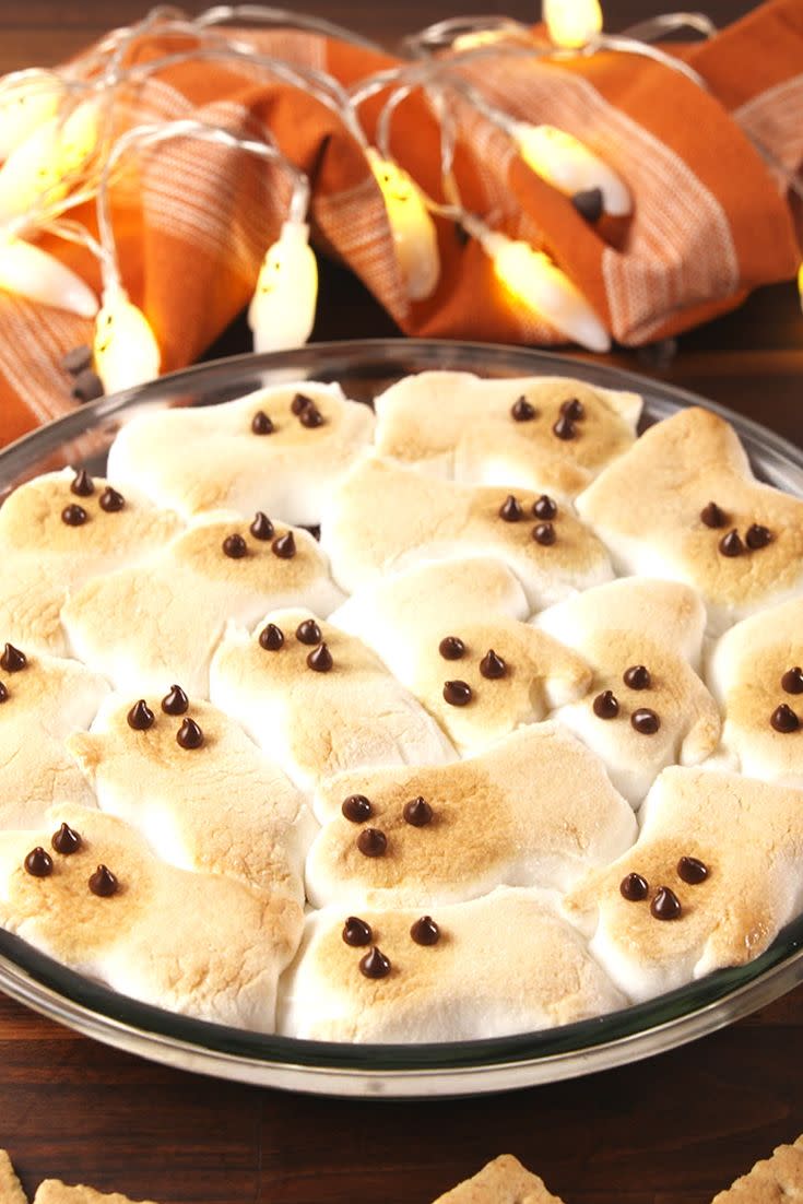 Ghost S'mores Dip