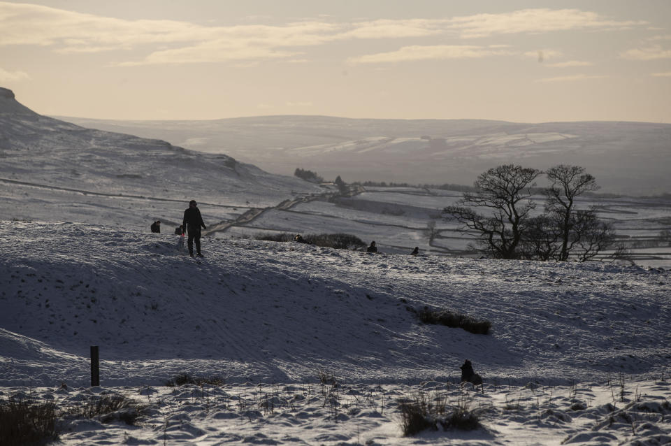 <em>Experts have warned people to stick to the countryside when it comes to skiing (Picture: PA)</em>