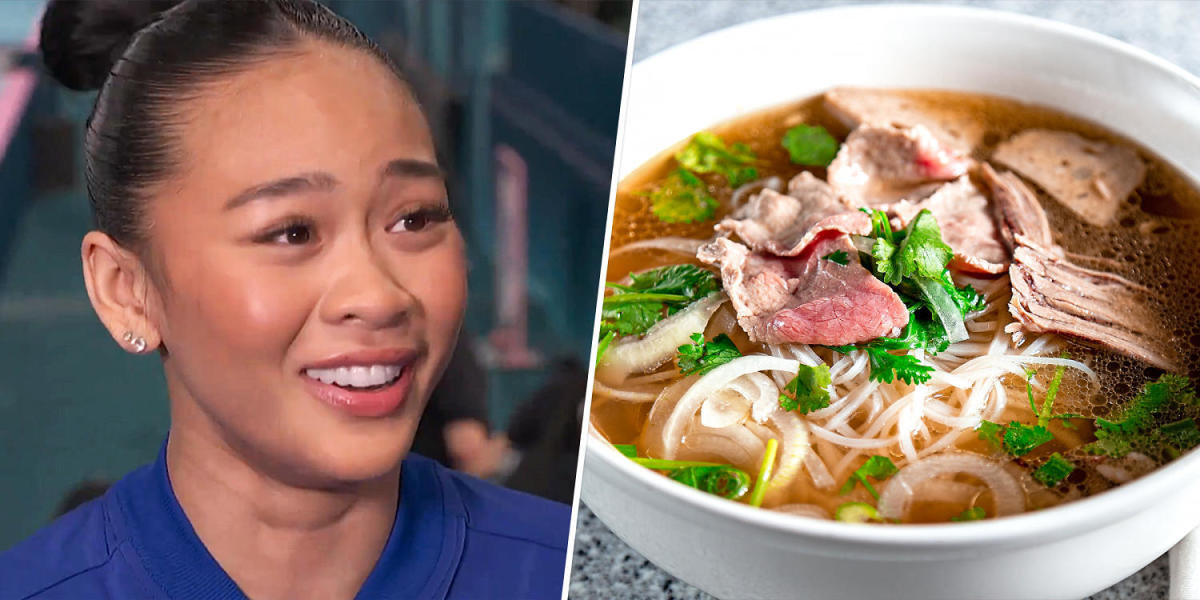 Suni Lee reveals which food will be her postOlympics celebration meal