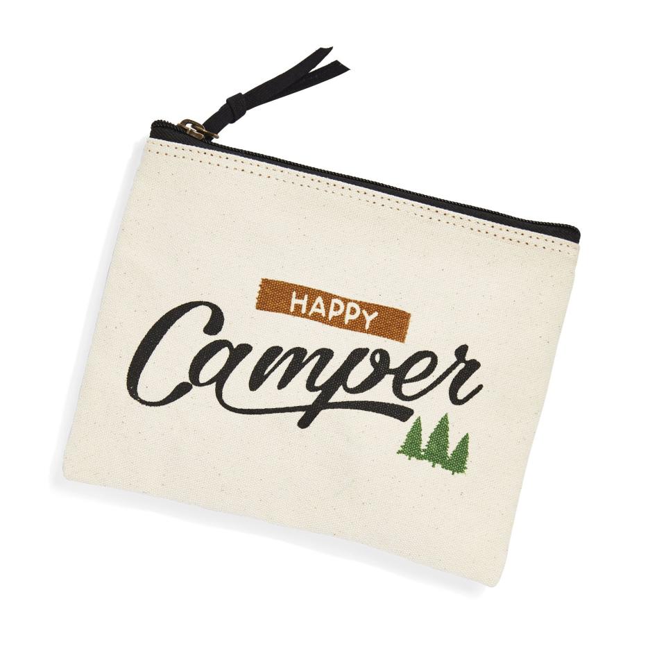 17) "Happy Camper" Pouch