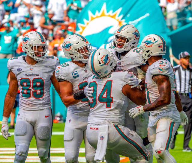 The Dolphins aren't thinking of revenge. That doesn't diminish the  magnitude of Bills game