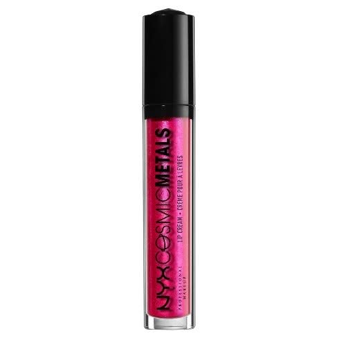 Shop Now: NYX Professional Makeup Cosmic Metals Lip Cream, $7.49, available at Ulta.