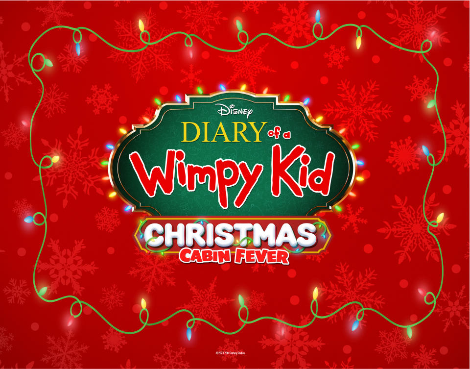 'Diary of a Wimpy Kid Christmas: Cabin Fever'