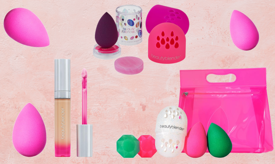 Meet the Beauty Blender family, your new facial suport group. (Photo: HSN)