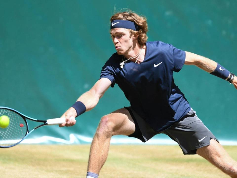 Rublev spielt in Halle um den Titel