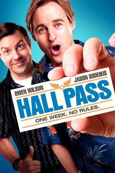 8) Hall Pass