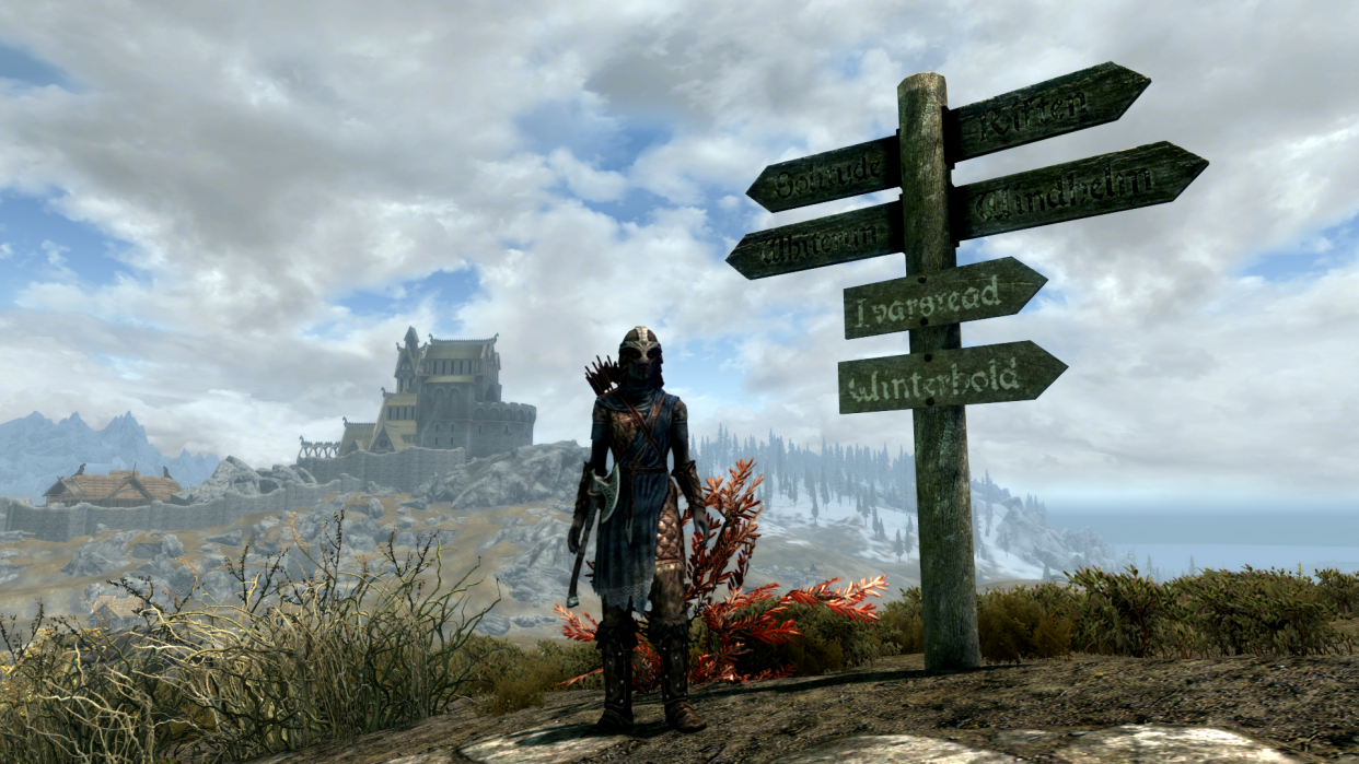  Skyrim SE. 