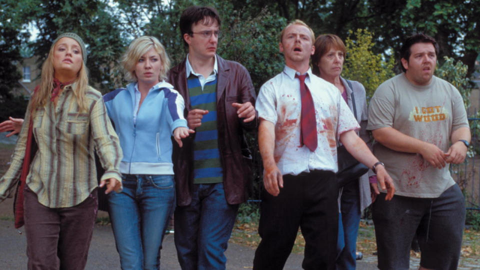 Shaun of the Dead cast