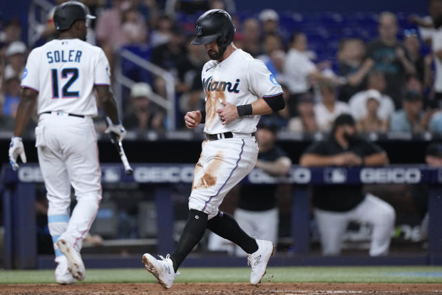 Jorge Soler, Luis Arraez and Josh Bell hit back-to-back-to-back homers,  lift Marlins past Astros – Orlando Sentinel