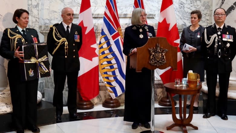 Judith Guichon says goodbye as B.C.'s lieutenant governor