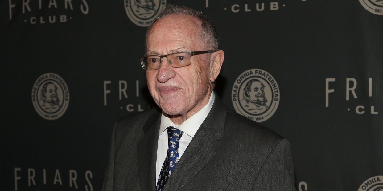 Alan Dershowitz