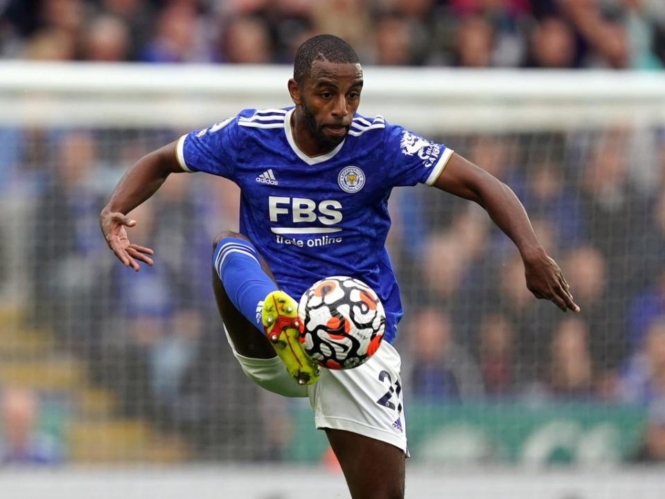 Leicester’s Ricardo Pereira knows the importance of the trip to Moscow (Mike Egerton/PA) (PA Wire)