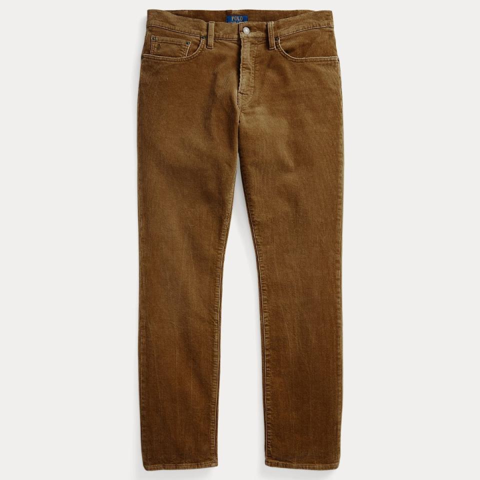 Varick Slim Straight Corduroy Pant