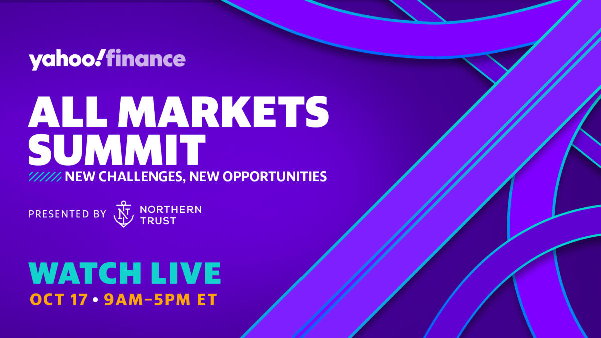 Yahoo Finance 2022 All Markets Summit: New Challenges, New Opportunities