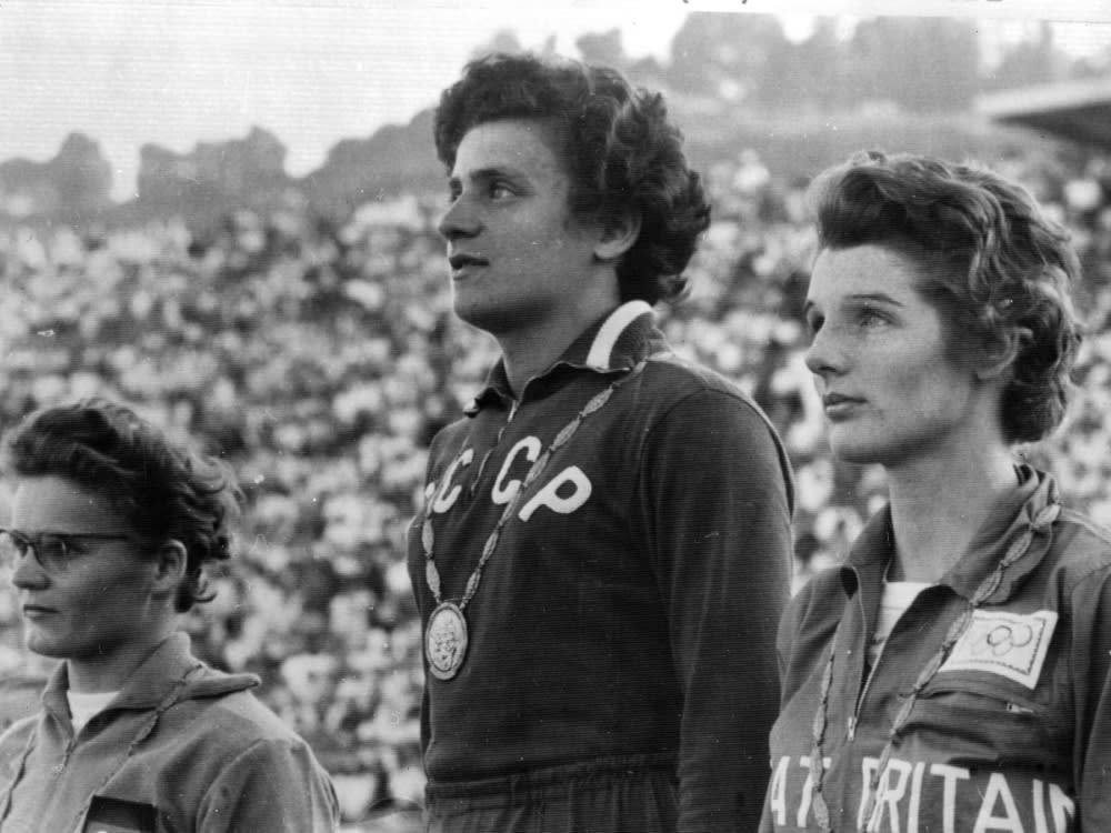 Bronze in Rom: Gisela Birkemeyer (l.) (IMAGO/TopFoto)