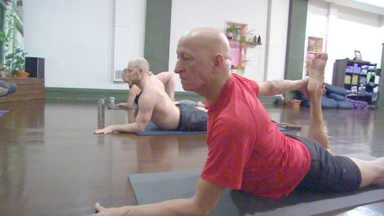 Yoga marathon raises money for program helping vulnerable mothers