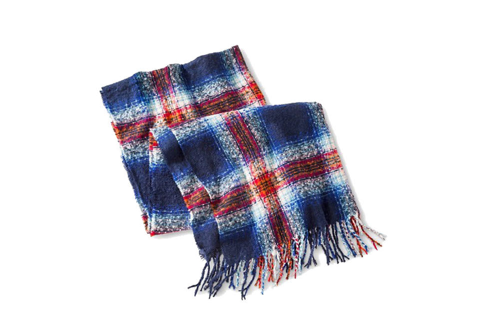 Target Plaid Blanket Wrap Scarf