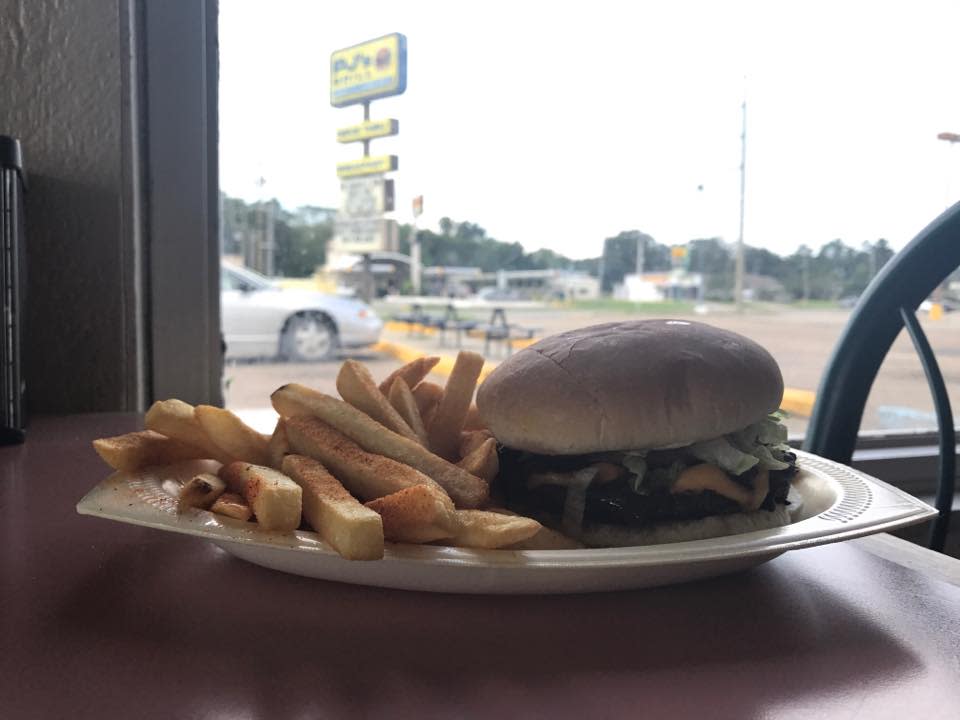 P.J.'s Grill in Crowley offers a wide variety of food. From burgers, to brunch and their signature spicy fries, it's a landmark for the locals.