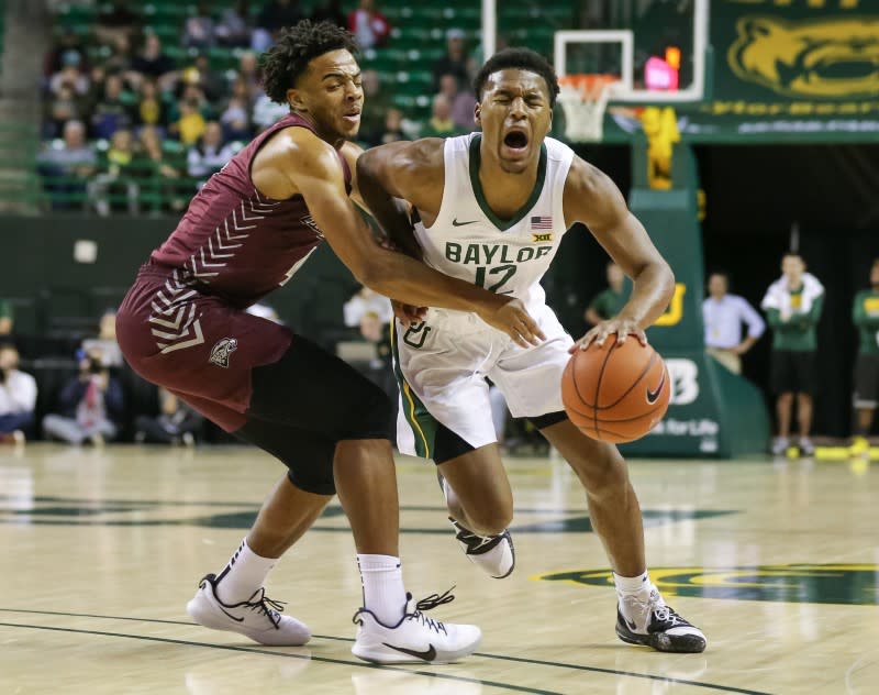 NCAA Basketball: Maryland - E. Shore at Baylor