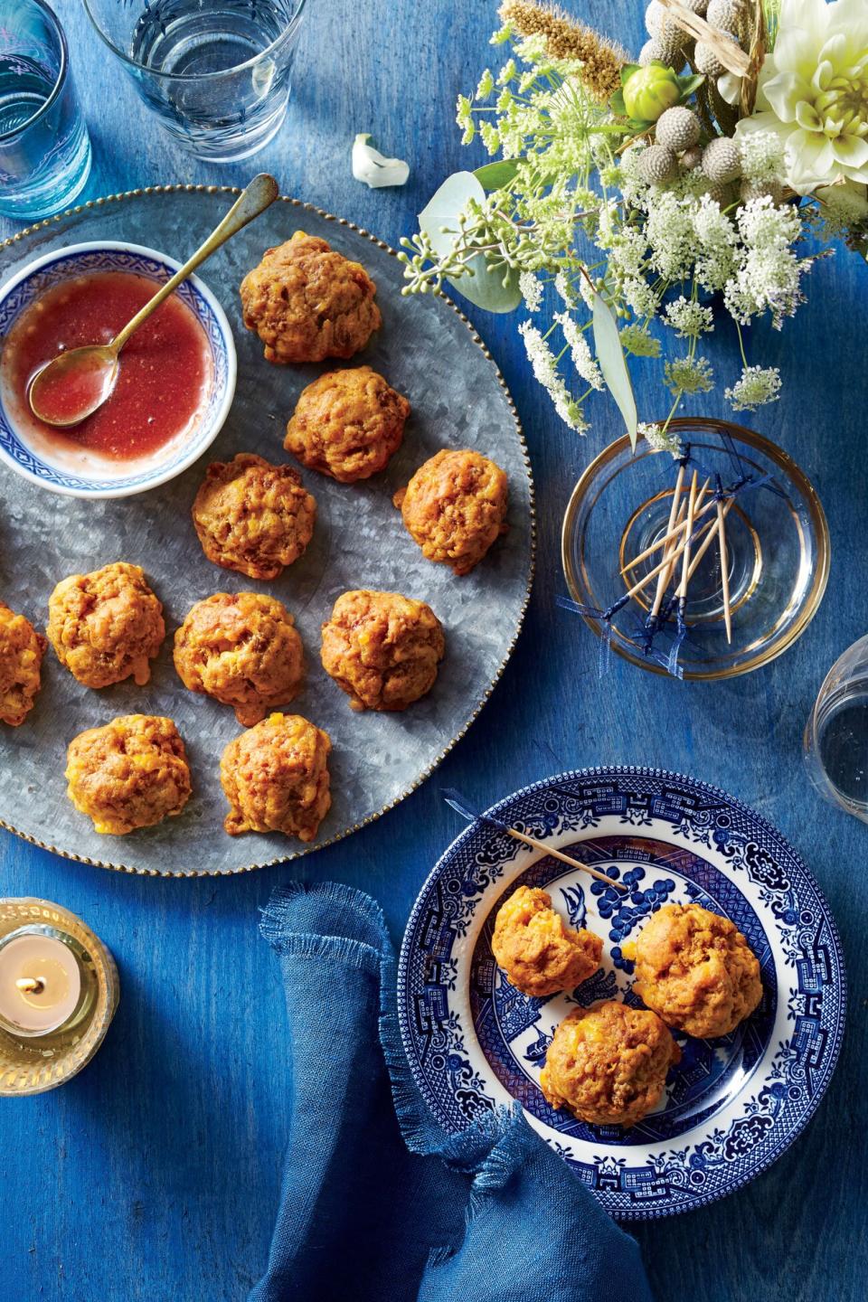 Sweet Potato and Chorizo Sausage Bites