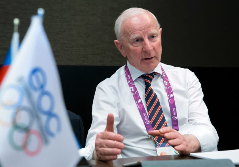 Patrick Hickey has stepped aside temporarily as president of both the OCI and the European Olympic Committees, as well as the decision-making executive board of the IOC