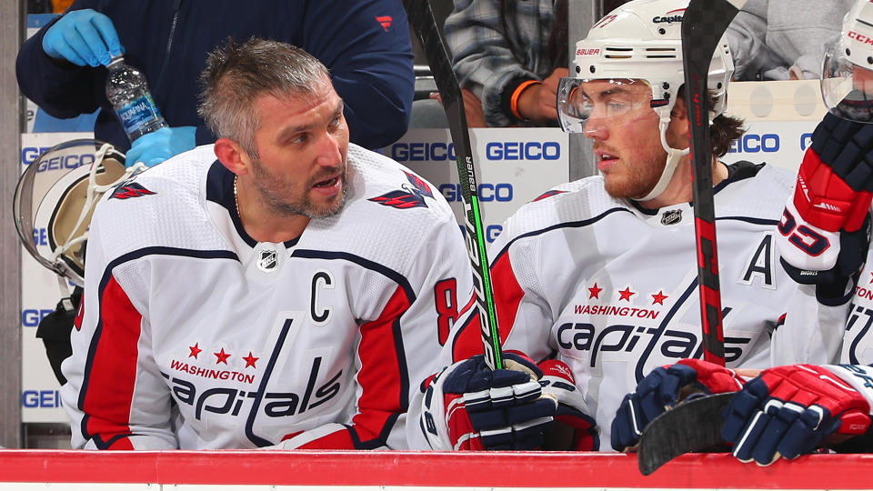 The Capitals are one of many NHL teams battling Father Time. (Photo by Rich Graessle/NHLI via Getty Images)