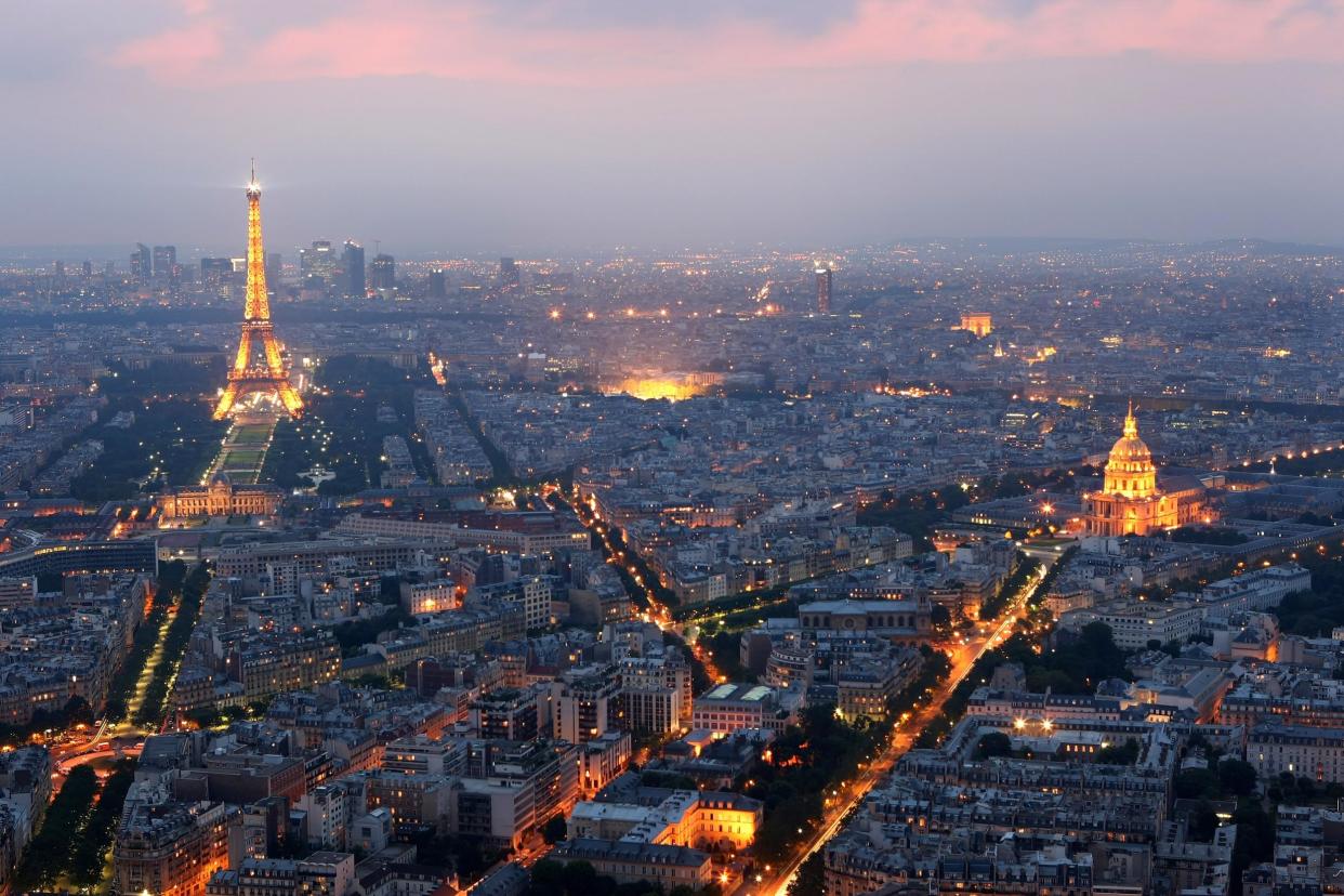 Paris: The French capital is set to join force with London: Mike Hewitt/Getty Images