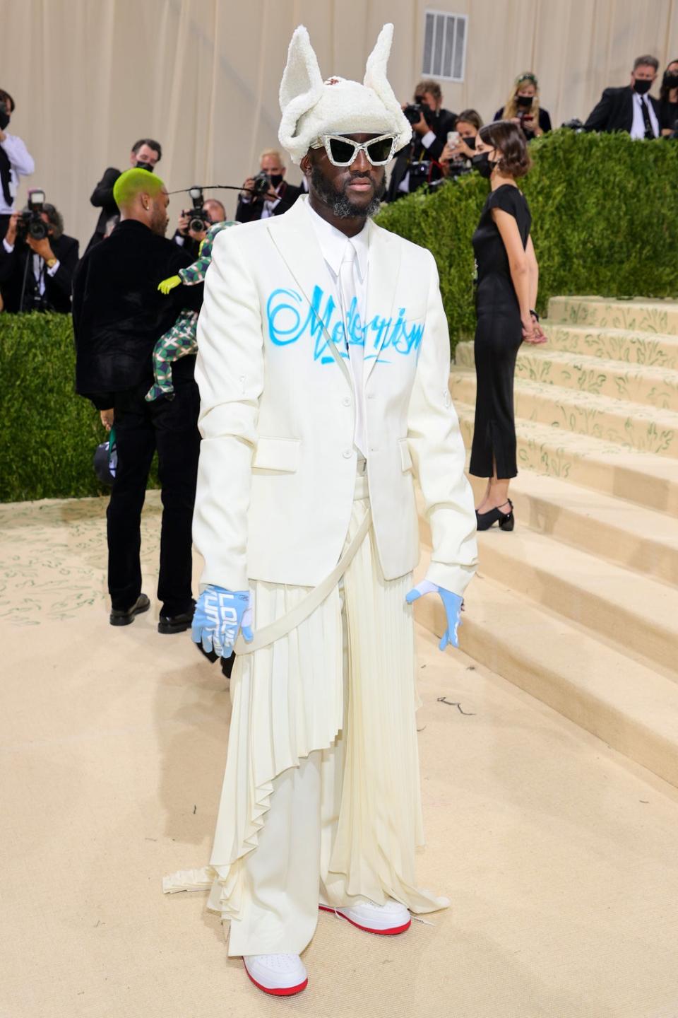 Virgil Abloh attends The 2021 Met Gala (Getty Images)