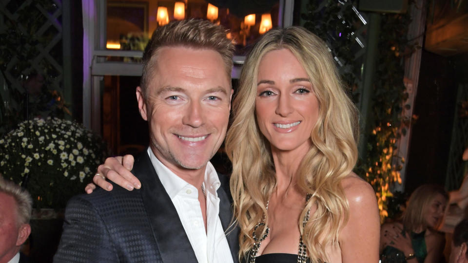 Ronan Keating and his wife Storm have two children together. (David M. Benett/Getty Images for Gerard Basset Foundation)