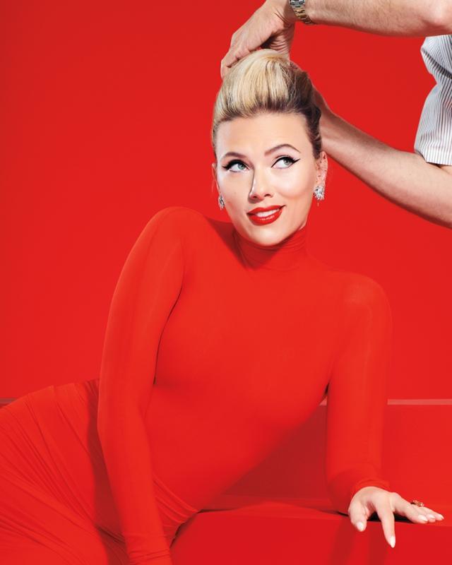 Scarlett Johansson Variety Cover Story