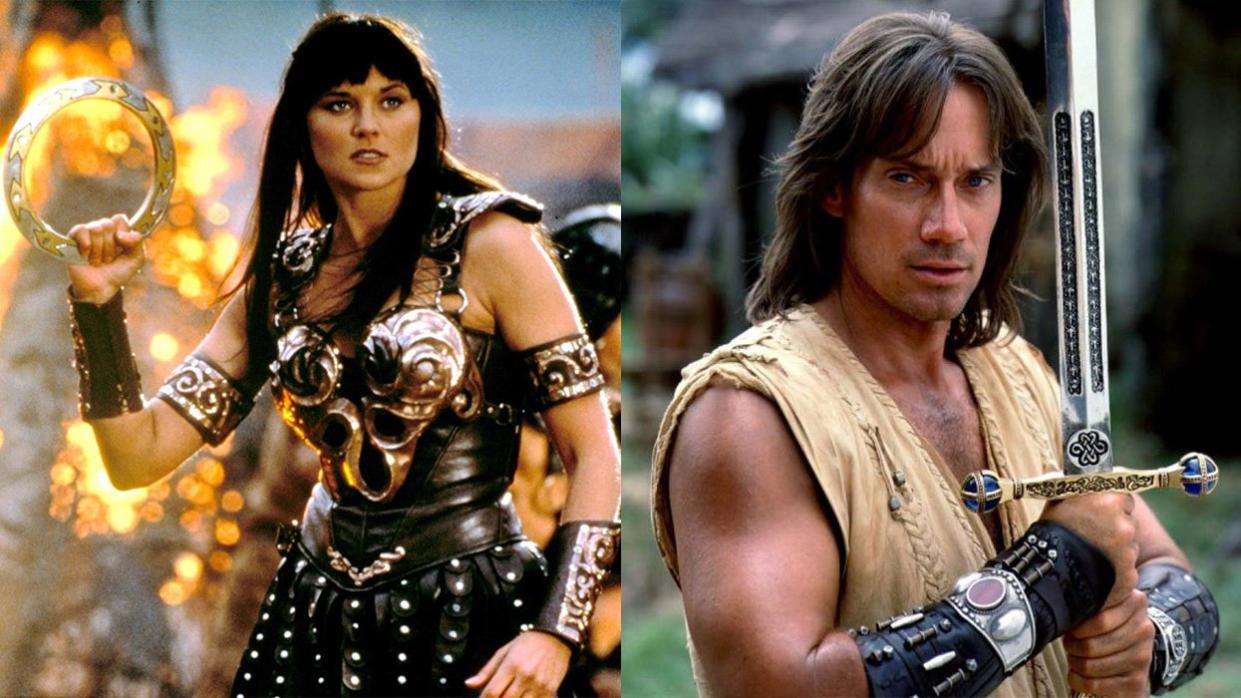 Xena, Hercules